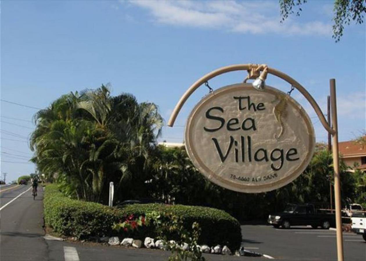 Sea Village 3311 Kailua-Kona Dış mekan fotoğraf